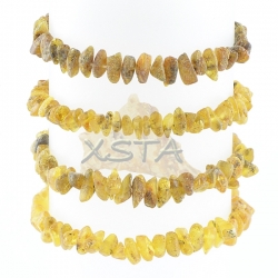 Wholesale amber raw bracelet